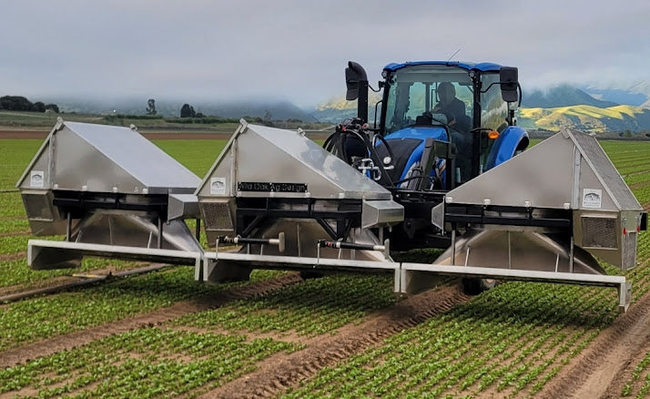 Load video: See the Bug Vac at work targeting Diamondback Moth larvae in strawberries.